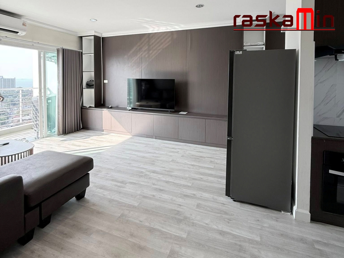 KT0331🌴AD Hyatt Condo🏄‍♂️1ห้องนอนใหญ่ 72.5ตรม ชั้น20🌊วิวทะเล พร้อมเฟอร์นิเจอร์