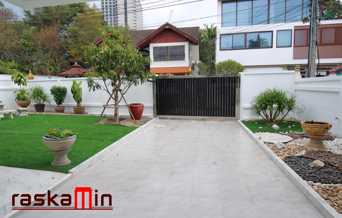 KT0332🏡บ้านโพธิสาร3 นาเกลือ25 3ห้องนอน ที่ดิน 69ตรว บ้าน180ตรม พร้อมเฟอร์นิเจอร์🚗มีที่จอดรถ