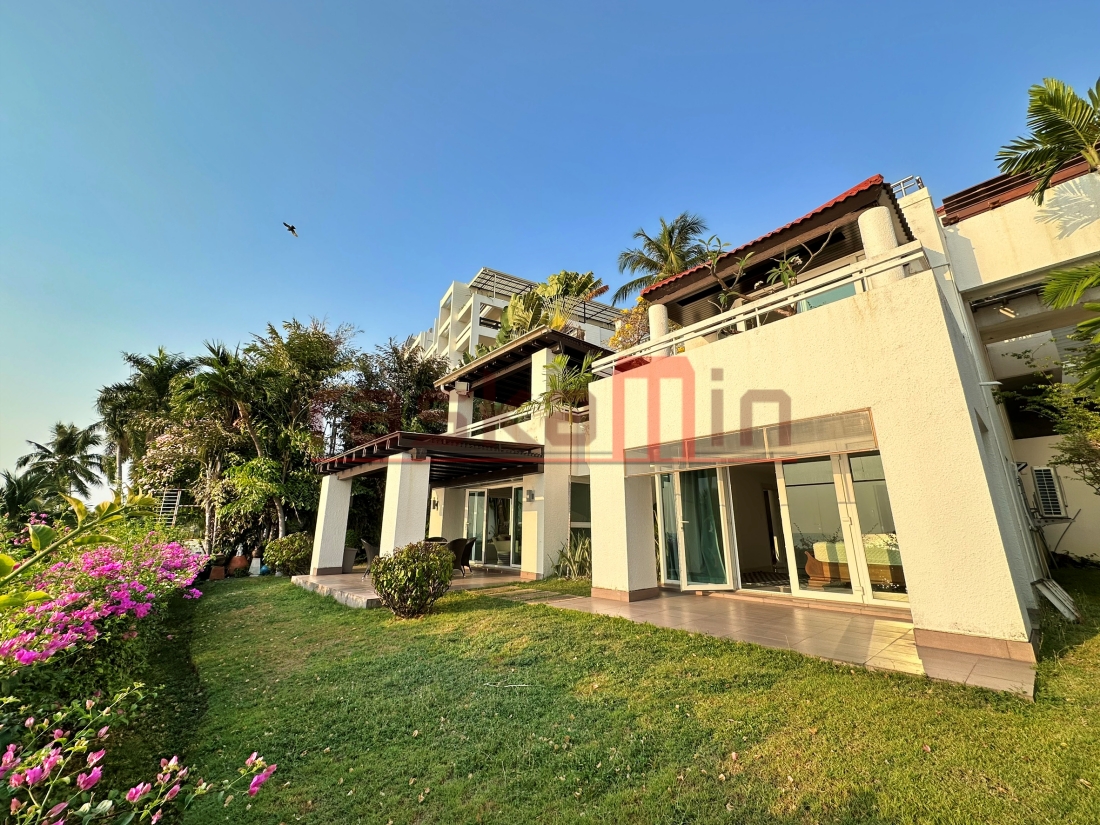 KT0333🏖️Baan Rimpha🏄‍♂️วิลล่าติดทะเล 3ห้องนอน 312ตรม🌊วิวทะเลทุกห้อง พร้อมเฟอร์นิเจอร์