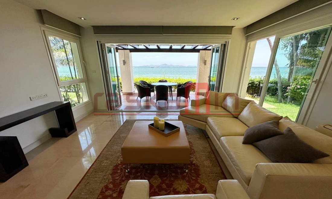 KT0333🏖️Baan Rimpha🏄‍♂️วิลล่าติดทะเล 3ห้องนอน 312ตรม🌊วิวทะเลทุกห้อง พร้อมเฟอร์นิเจอร์