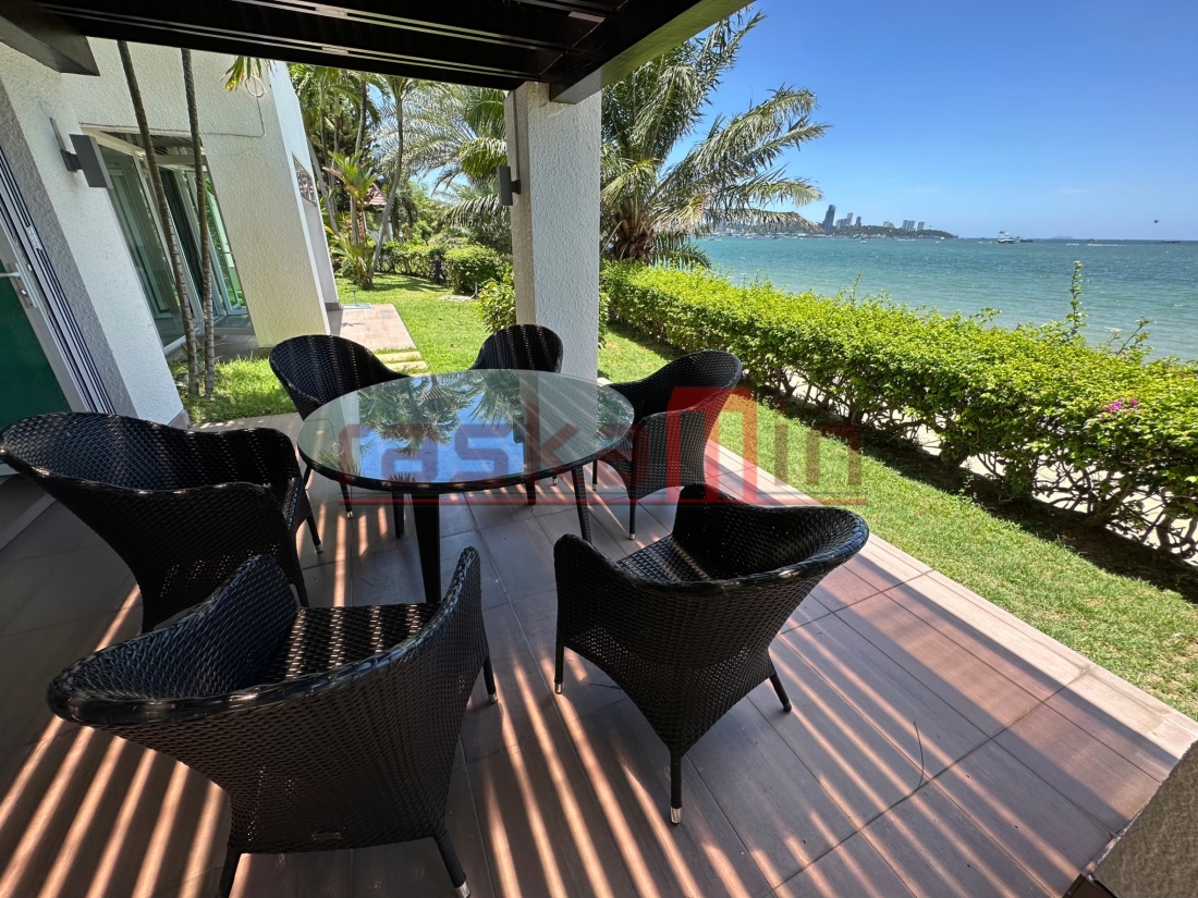 KT0333🏖️Baan Rimpha🏄‍♂️วิลล่าติดทะเล 3ห้องนอน 312ตรม🌊วิวทะเลทุกห้อง พร้อมเฟอร์นิเจอร์