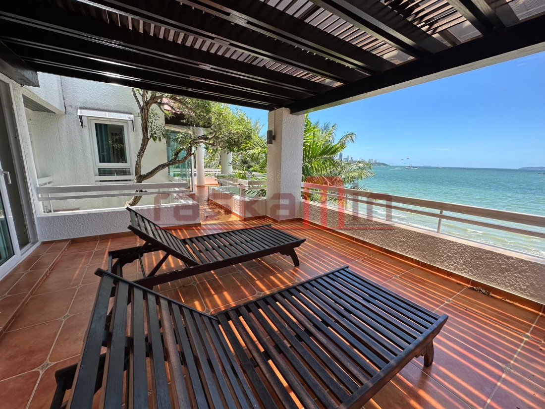 KT0333🏖️Baan Rimpha🏄‍♂️วิลล่าติดทะเล 3ห้องนอน 312ตรม🌊วิวทะเลทุกห้อง พร้อมเฟอร์นิเจอร์