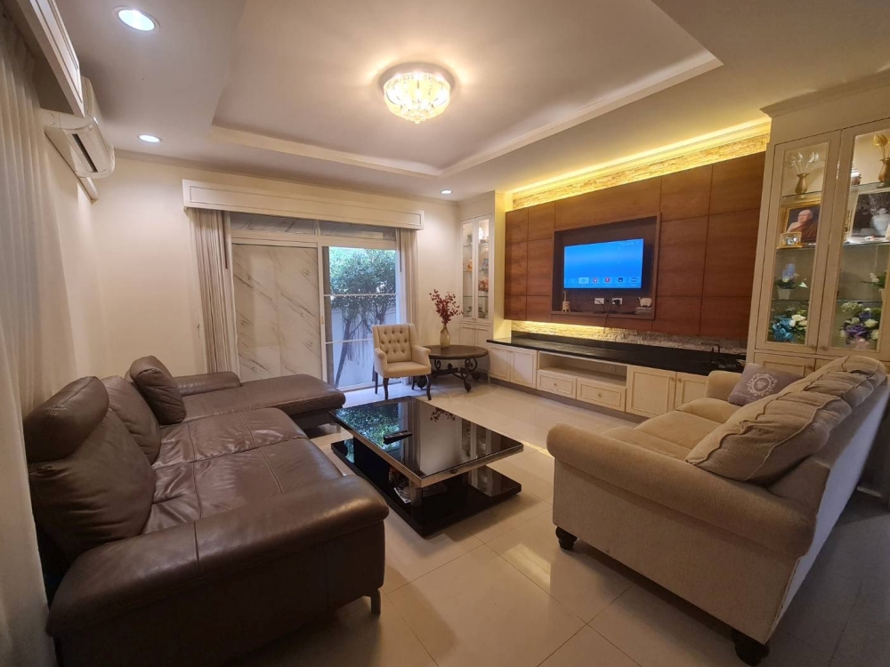 KT0338🏡เซ็นทรัล ปาร์ค ฮิลล์ไซด์ ทุ่งกลม-ตาลหมัน 4ห้องนอน ที่ดิน 420ตรม พร้อมเฟอร์นิเจอร์🚗มีที่จอดรถ