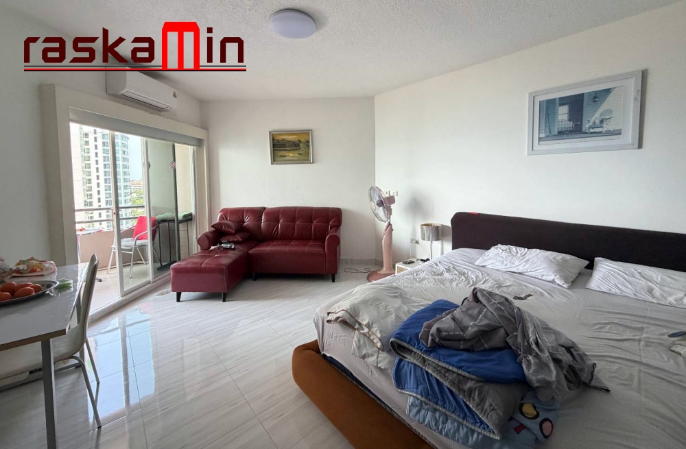 KT0304🌴คอนโด Markland พัทยา🏄‍♂️Studio 45ตรม ชั้นกลาง🏖️วิวทะเล