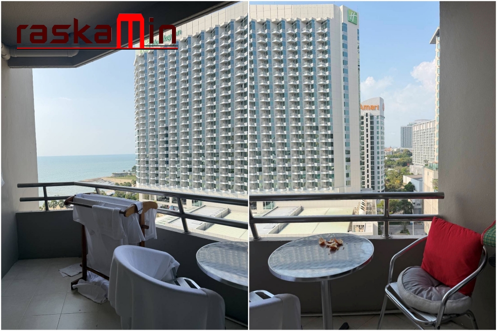 KT0304🌴คอนโด Markland พัทยา🏄‍♂️Studio 45ตรม ชั้นกลาง🏖️วิวทะเล