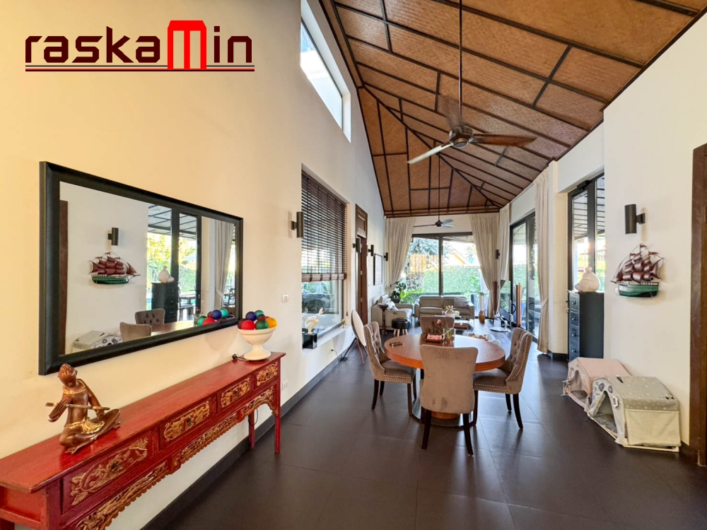 KT0244🏡บ้านนาเกลือ12🏰ใกล้ปราสาทสัจธรรม ที่ดิน 299ตรว บ้าน 220ตรม 3ห้องนอน 🏊สระว่ายน้ำ🌳สวนกว้างมาก