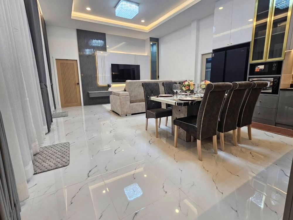 KT0339🏡บ้านสร้างใหม่พรประภานิมิต14/5 ใกล้ตลาดไร่วนาสินธุ์ ที่ดิน 123ตรว 4นอน 5น้ำ พร้อมเฟอร์นิเจอร์🏊สระว่ายน้ำ