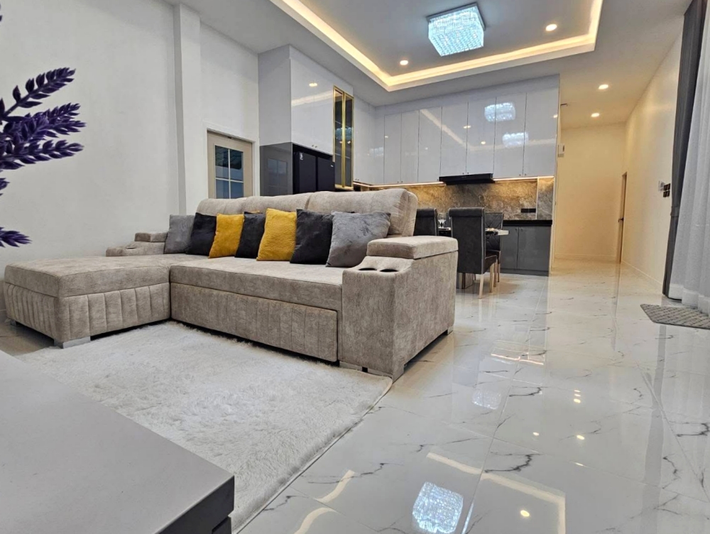 KT0339🏡บ้านสร้างใหม่พรประภานิมิต14/5 ใกล้ตลาดไร่วนาสินธุ์ ที่ดิน 123ตรว 4นอน 5น้ำ พร้อมเฟอร์นิเจอร์🏊สระว่ายน้ำ