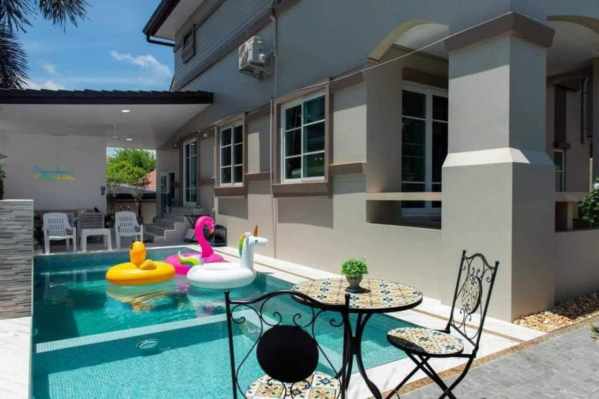🏡 Luxury Pool Villa Pattaya | Newly Renovated พร้อมอยู่ 📍 Central Park Hillside (ทุ่งกลม–ตาลหมัน)