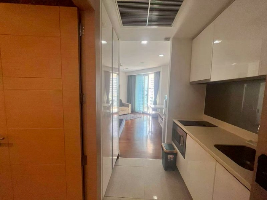 KT0343🌴The Palm Wongamat🏄‍♂️Studio 32ตรม ตึก B ชั้น 15🏖️พร้อมเฟอร์นิเจอร์