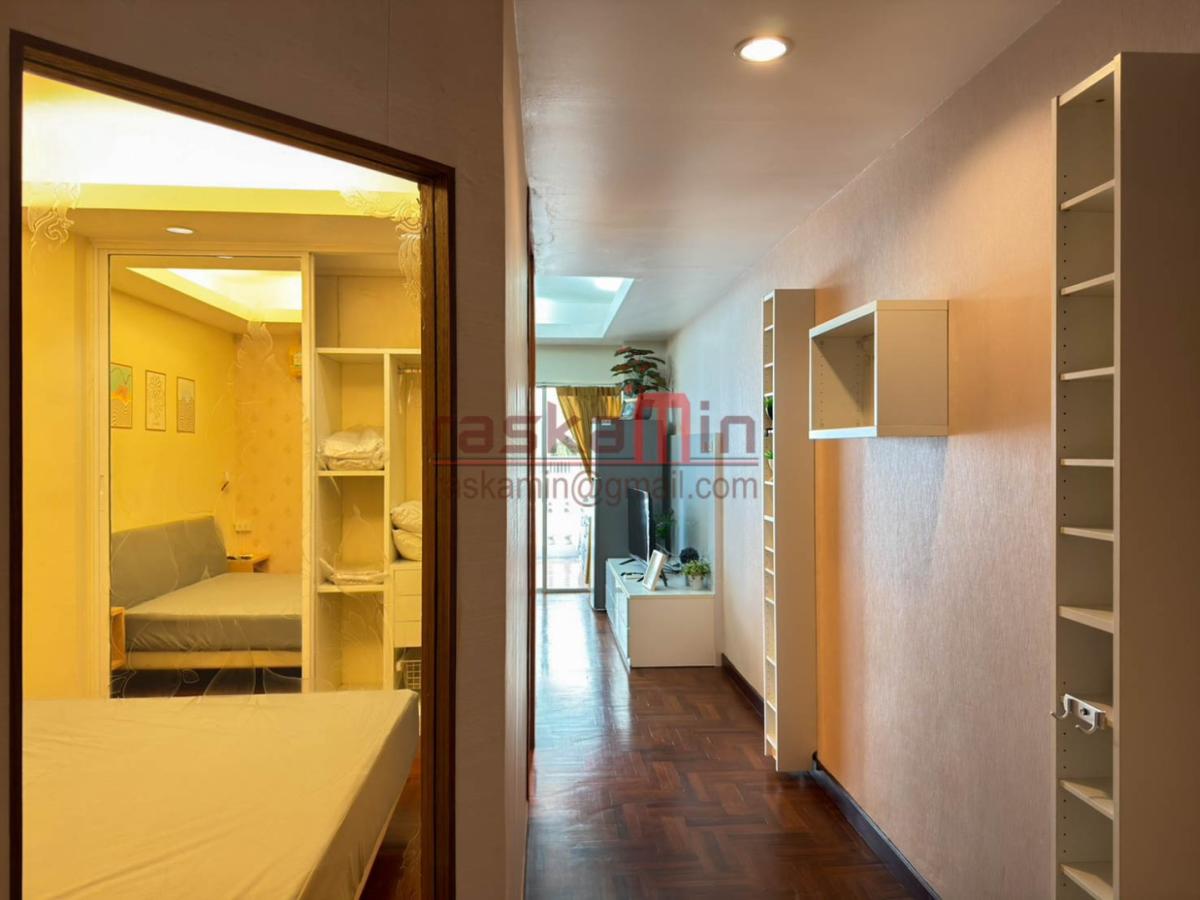 Sky Beach Wongamat ให้เช่า ห้องกว้าง 54 ตร.ม. ติดทะเล เพียง 18,000 บาท/เดือน