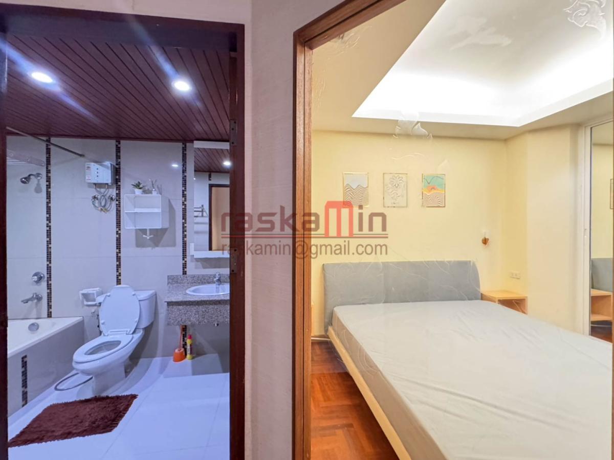 Sky Beach Wongamat ให้เช่า ห้องกว้าง 54 ตร.ม. ติดทะเล เพียง 18,000 บาท/เดือน