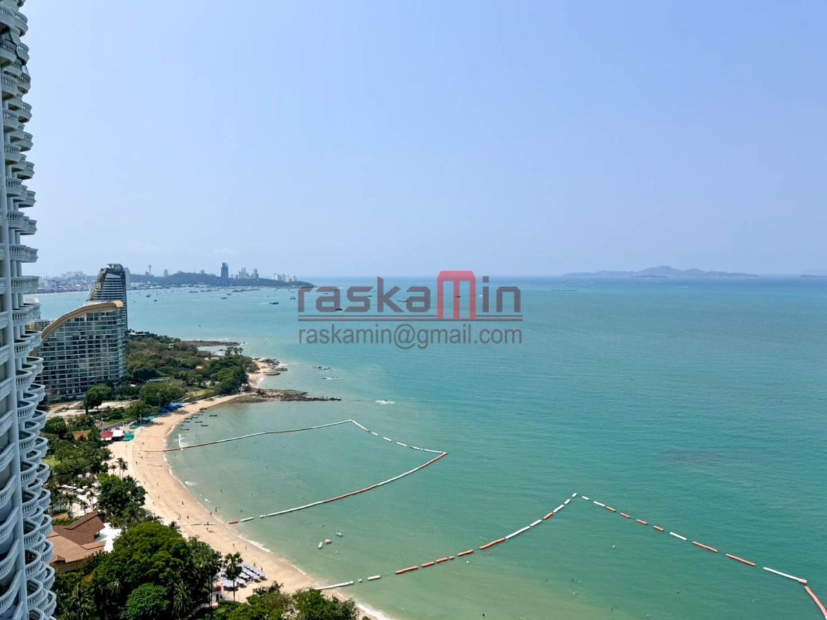 ขายคอนโดหรู Northpoint Wongamat 2 นอน 102.85 ตร.ม.