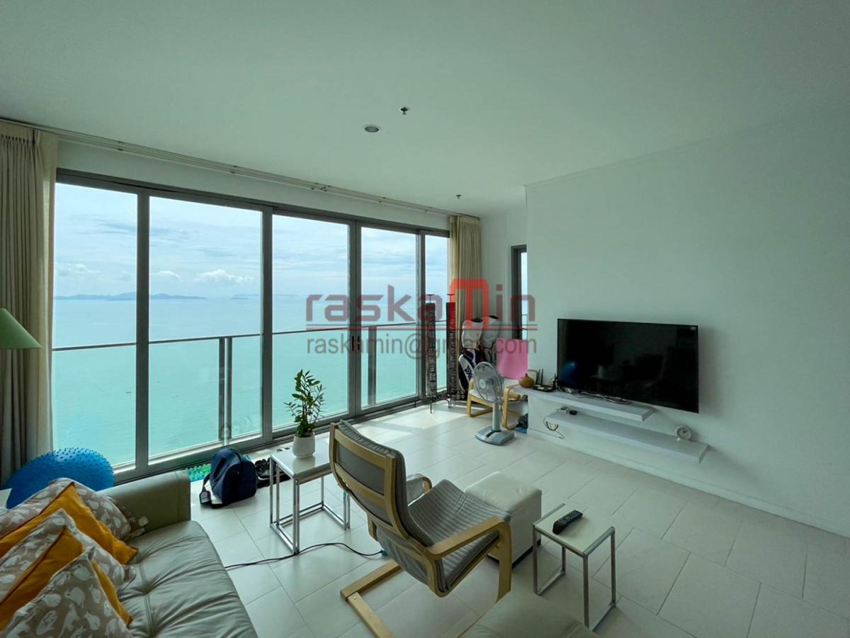 ขายคอนโดหรู Northpoint Wongamat 2 นอน 102.85 ตร.ม.