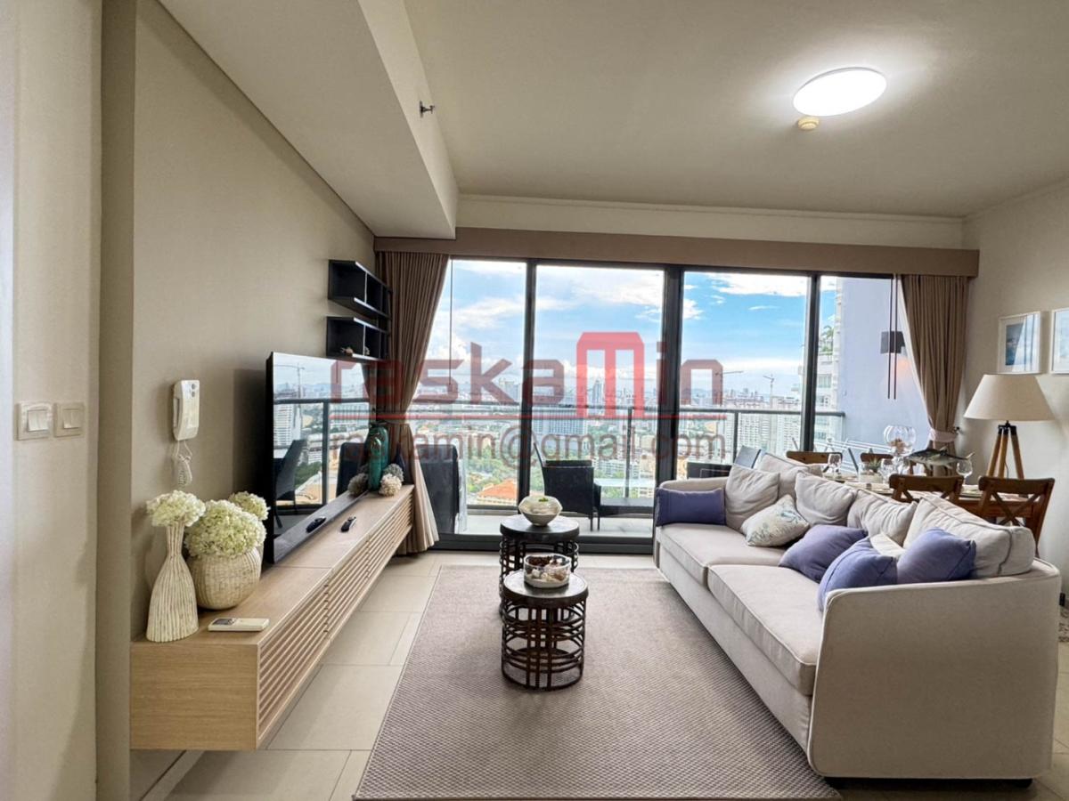 ให้เช่า | Zire Wongamat คอนโดหรู 2 ห้องนอน วิวเมือง ชั้นสูง