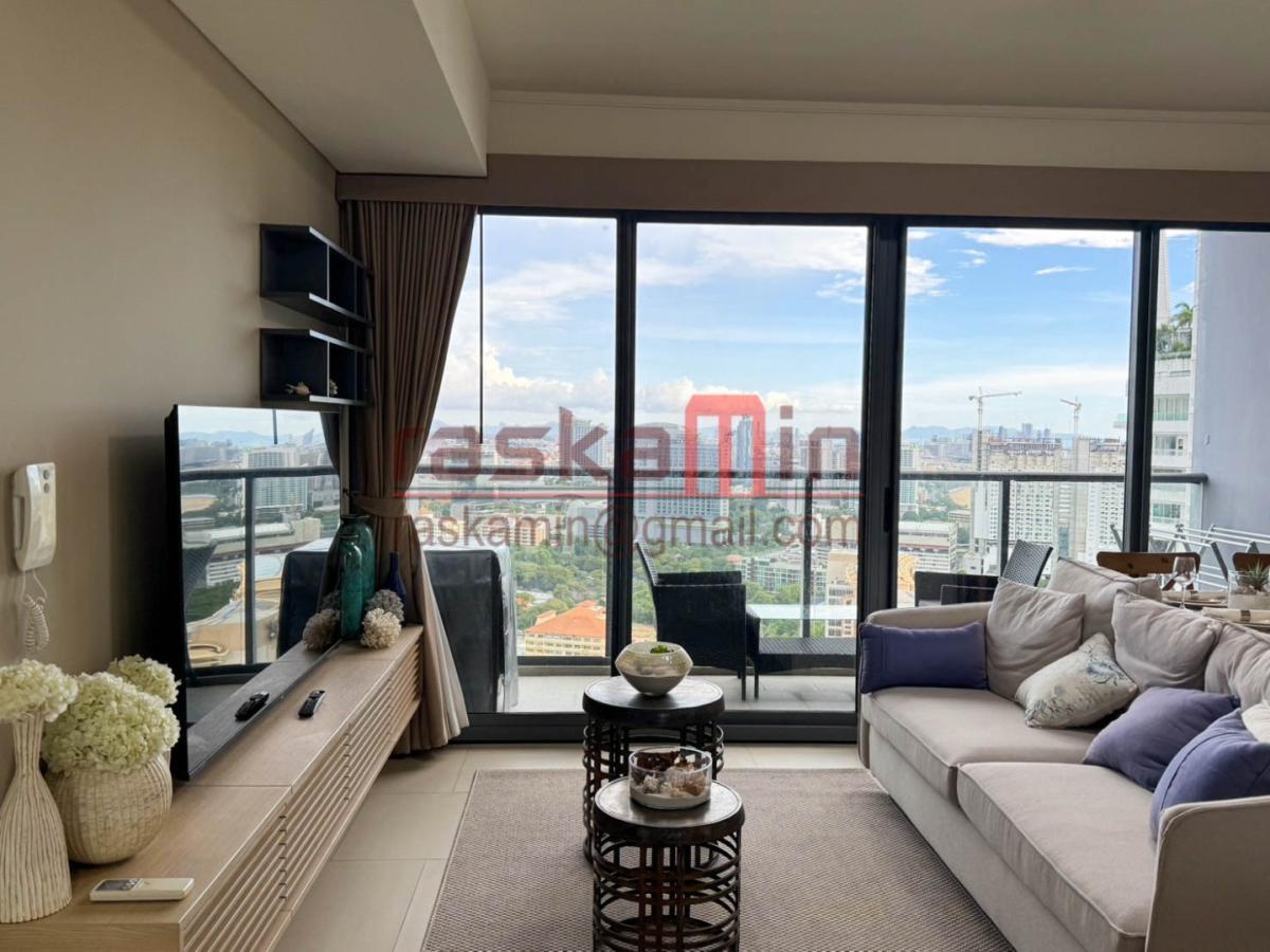 ให้เช่า | Zire Wongamat คอนโดหรู 2 ห้องนอน วิวเมือง ชั้นสูง