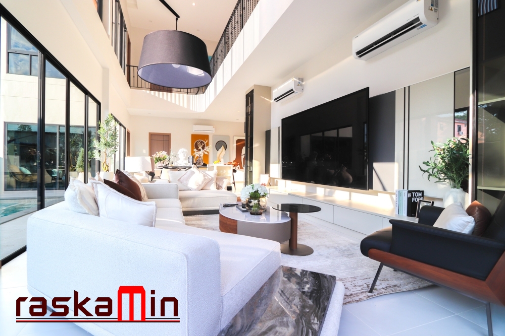 KT0362💎พูลวิลล่าพัทยาใต้ 8 ห้องนอน 105ตรว บ้าน 600ตรม🛋️พร้อมเฟอร์นิเจอร์🏊‍♂️สระว่ายน้ำ ใกล้Walking Street