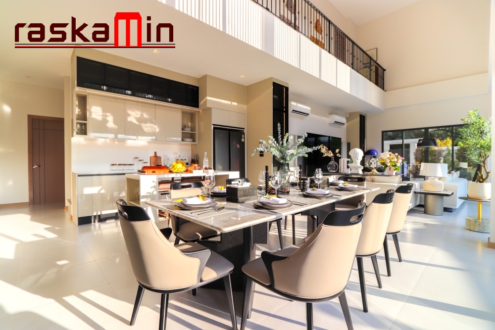 KT0362💎พูลวิลล่าพัทยาใต้ 8 ห้องนอน 105ตรว บ้าน 600ตรม🛋️พร้อมเฟอร์นิเจอร์🏊‍♂️สระว่ายน้ำ ใกล้Walking Street