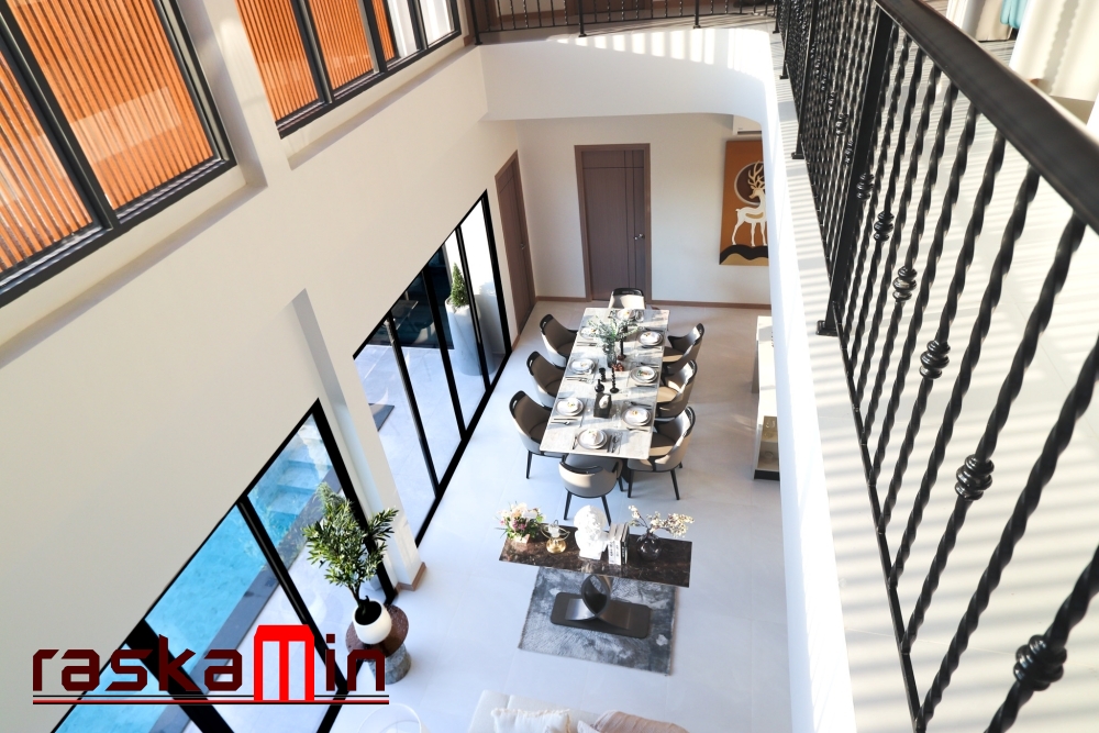 KT0362💎พูลวิลล่าพัทยาใต้ 8 ห้องนอน 105ตรว บ้าน 600ตรม🛋️พร้อมเฟอร์นิเจอร์🏊‍♂️สระว่ายน้ำ ใกล้Walking Street