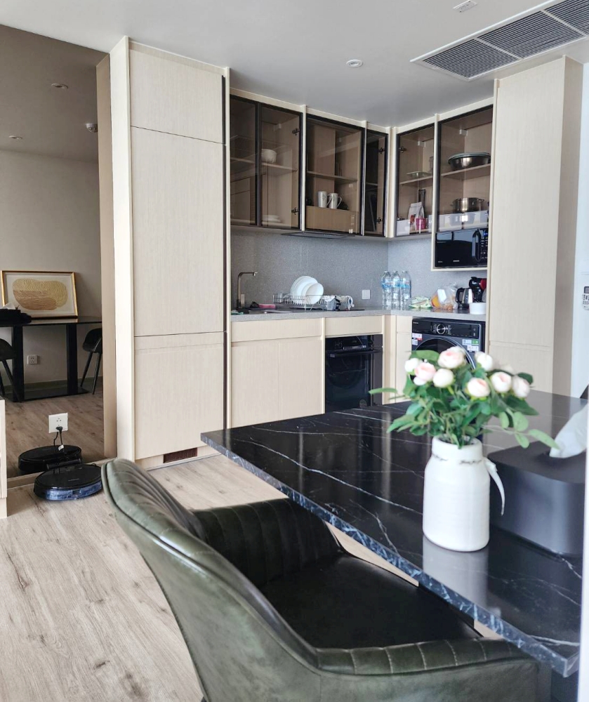 KT0363🦀AROM วงศ์อมาตย์🏖️1ห้องนอน 47.6ตรม ชั้น42🌊วิวทะเล พร้อมเฟอร์นิเจอร์