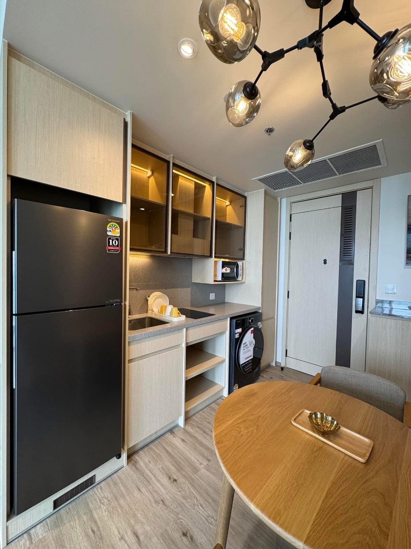 KT0364🦀AROM วงศ์อมาตย์🏖️1ห้องนอน 39ตรม ชั้น10🌊วิวทะเล พร้อมเฟอร์นิเจอร์