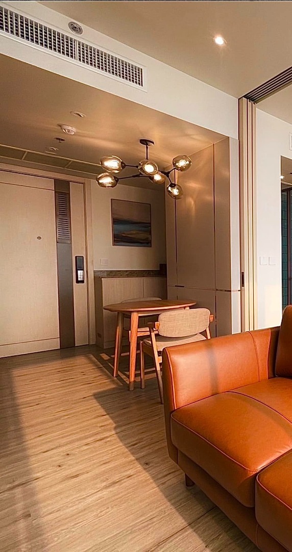 KT0364🦀AROM วงศ์อมาตย์🏖️1ห้องนอน 39ตรม ชั้น10🌊วิวทะเล พร้อมเฟอร์นิเจอร์