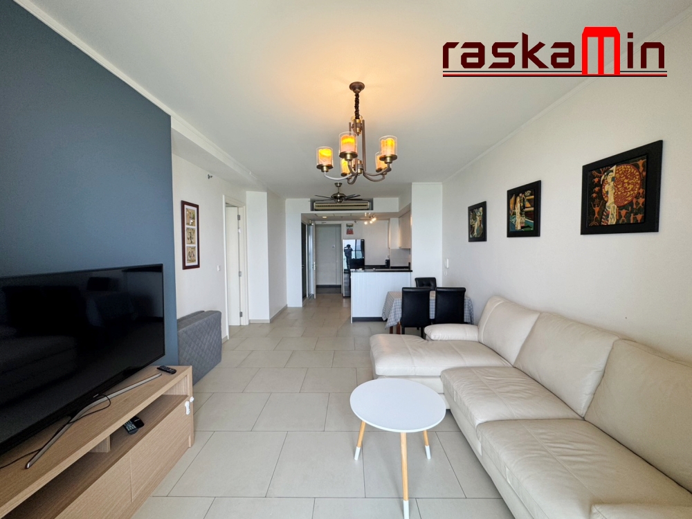 KT0337🏄‍♂️Zire Wongamat🏖️1 ห้องนอน 77ตรม ตึก A ชั้นสูง🌊วิวทะเล