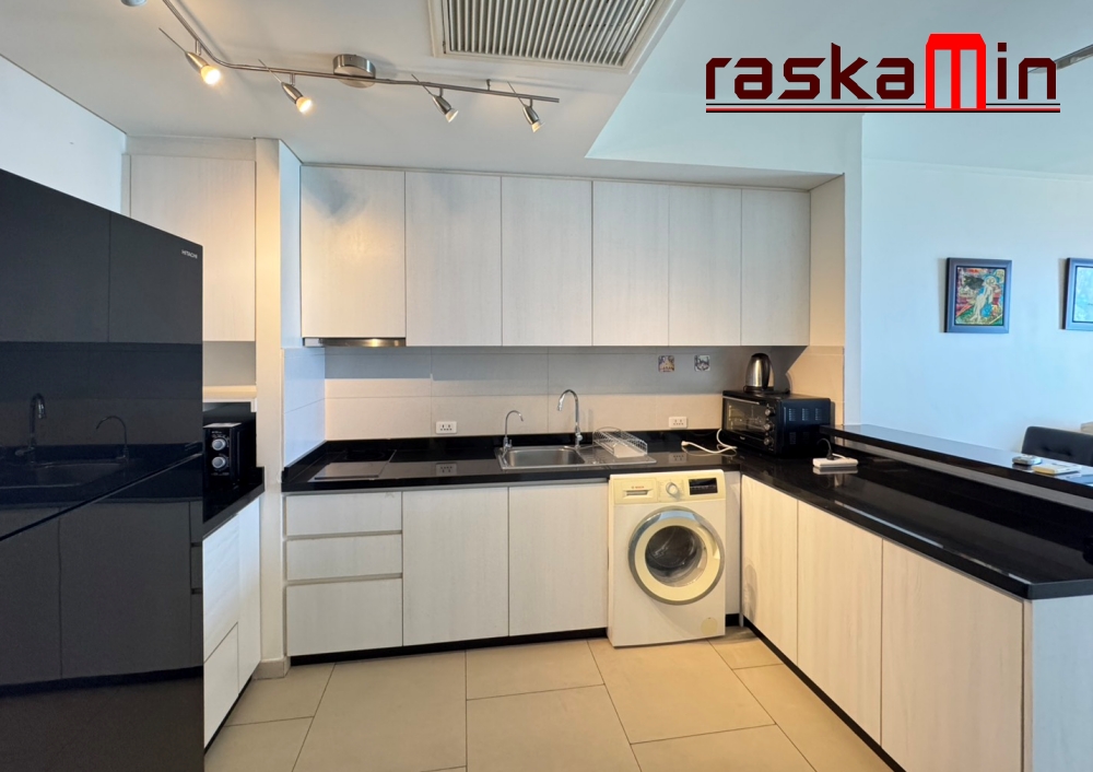 KT0337🏄‍♂️Zire Wongamat🏖️1 ห้องนอน 77ตรม ตึก A ชั้นสูง🌊วิวทะเล