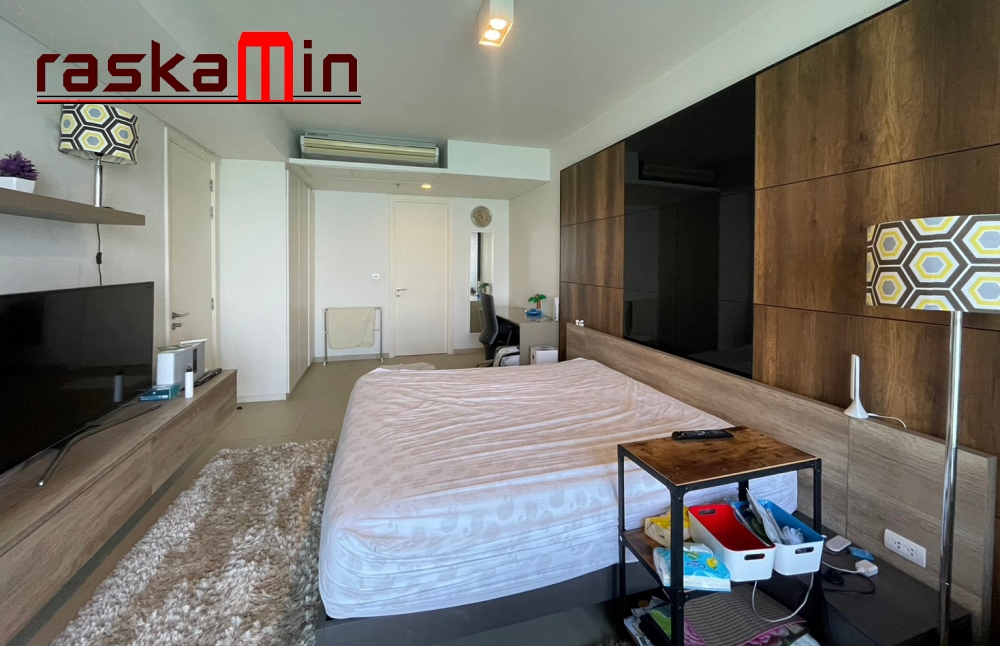 KT0337🏄‍♂️Zire Wongamat🏖️1 ห้องนอน 77ตรม ตึก A ชั้นสูง🌊วิวทะเล