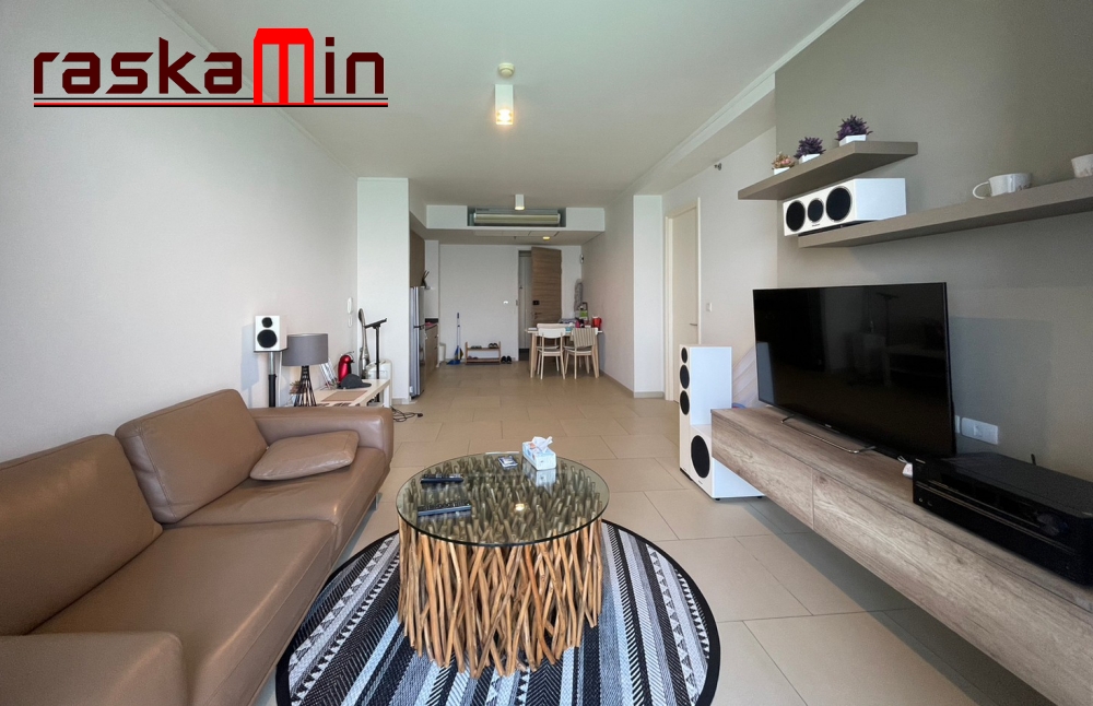 KT0337🏄‍♂️Zire Wongamat🏖️1 ห้องนอน 77ตรม ตึก A ชั้นสูง🌊วิวทะเล