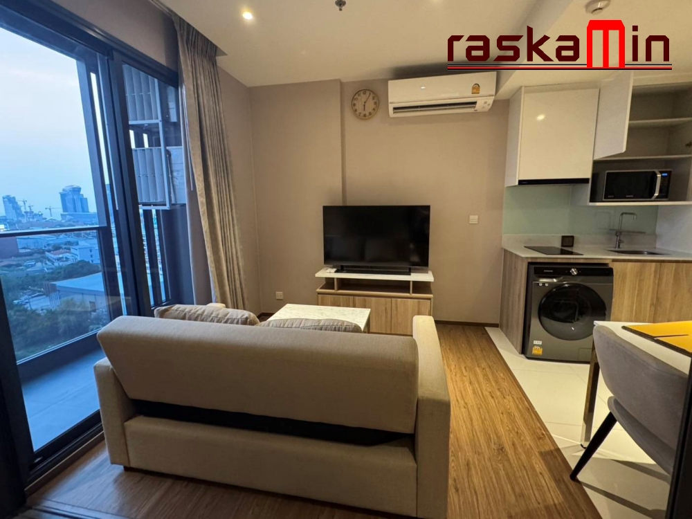 KT0367🌊ONCE Pattaya🌅1ห้องนอน 34.6ตรม ชั้น12 พร้อมเฟอร์นิเจอร์