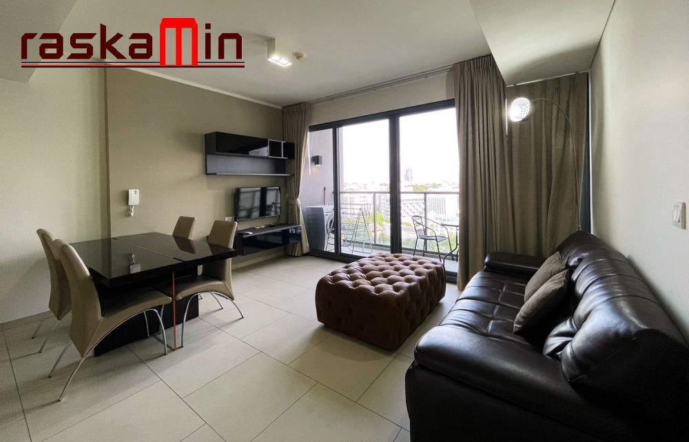 KT0368🏄‍♂️Zire Wongamat🏖️1ห้องนอน 49ตรม ตึก B ชั้นกลาง พร้อมเฟอร์นิเจอร์🌳วิวเมือง