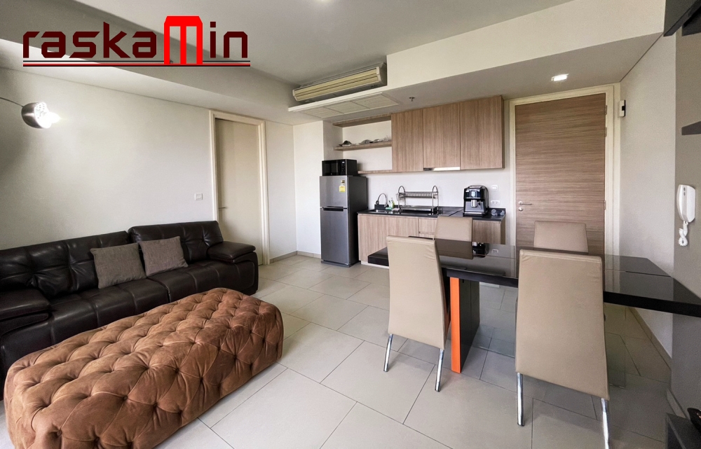 KT0368🏄‍♂️Zire Wongamat🏖️1ห้องนอน 49ตรม ตึก B ชั้นกลาง พร้อมเฟอร์นิเจอร์🌳วิวเมือง