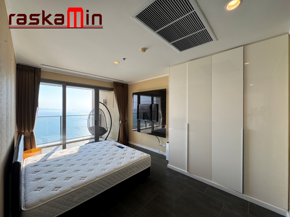 KT0369🦀Northpoint Pattaya🏖️2ห้องนอน 105ตรม ตึก A ชั้นสูง