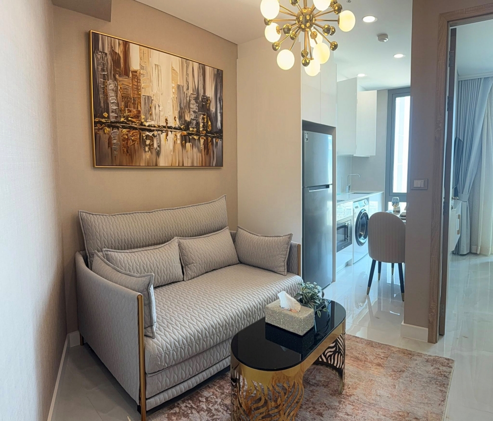 KT0371🌴Copacabana Beach Jomtien🏖️1ห้องนอน 29ตรม ชั้น28 พร้อมเฟอร์นิเจอร์🌅วิวทะเล