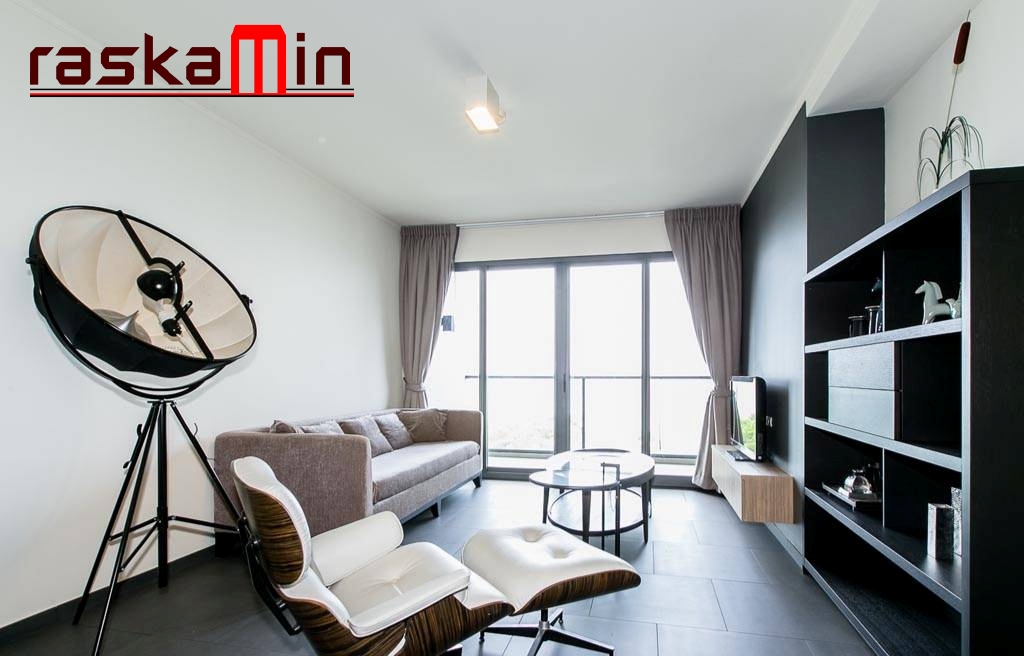 KT0373🏄‍♂️Zire Wongamat🏖️1ห้องนอน 77ตรม ตึก A🌊วิวทะเล