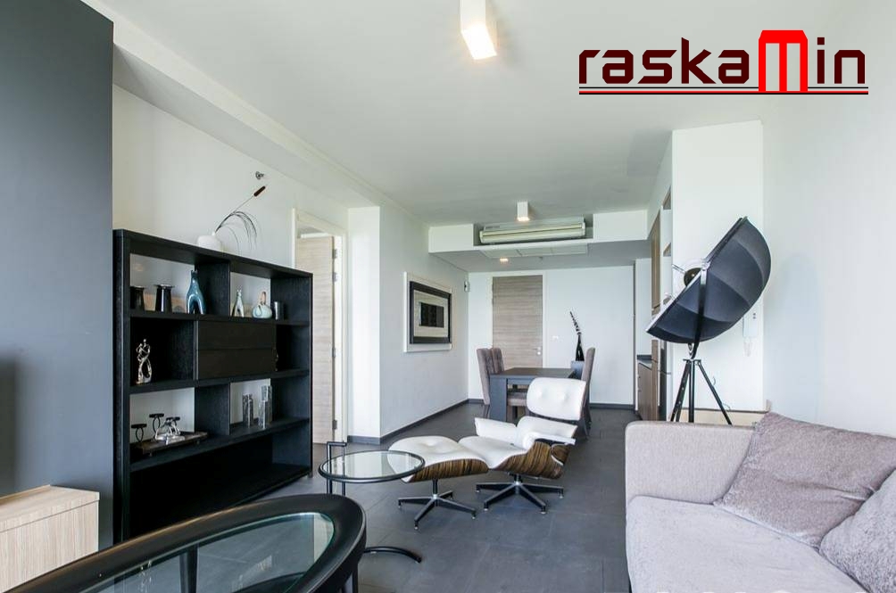 KT0373🏄‍♂️Zire Wongamat🏖️1ห้องนอน 77ตรม ตึก A🌊วิวทะเล