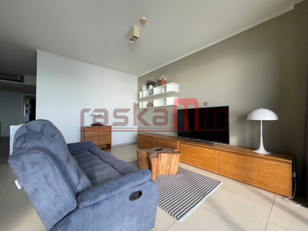 KT0313🏄‍♂️Zire Wongamat🏖️2 ห้องนอน 100ตรม ตึก A ชั้น 32😎พร้อมเฟอร์นิเจอร์