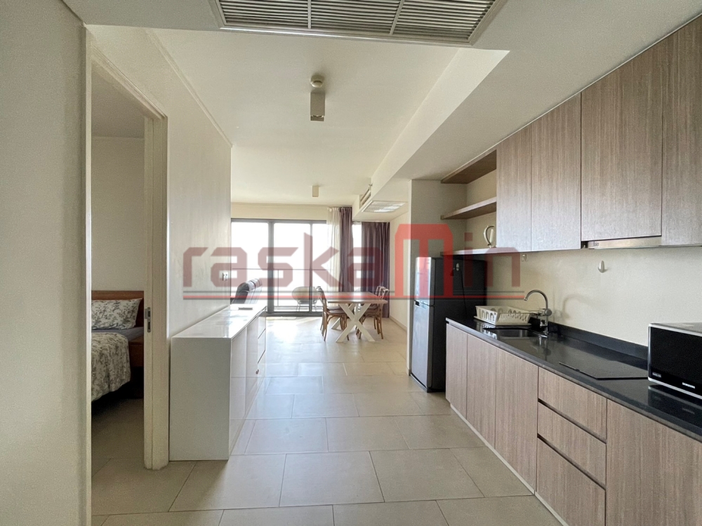 KT0313🏄‍♂️Zire Wongamat🏖️2 ห้องนอน 100ตรม ตึก A ชั้น 32😎พร้อมเฟอร์นิเจอร์