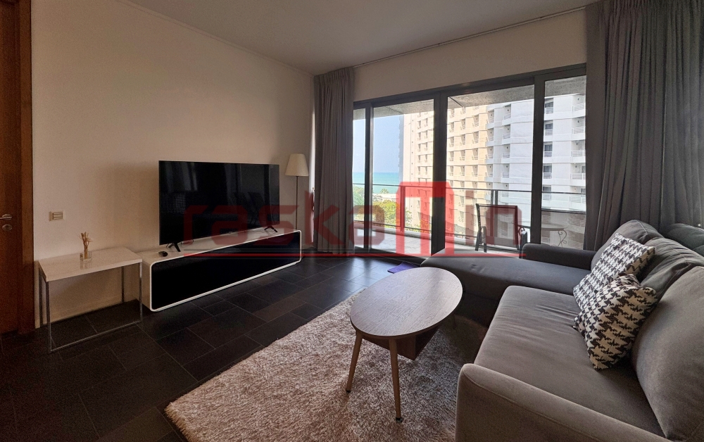 KT0355🦀Northpoint Pattaya🏖️1 ห้องนอน 73ตรม ตึก B ชั้น 7🌳วิวสวน พร้อมเฟอร์นิเจอร์