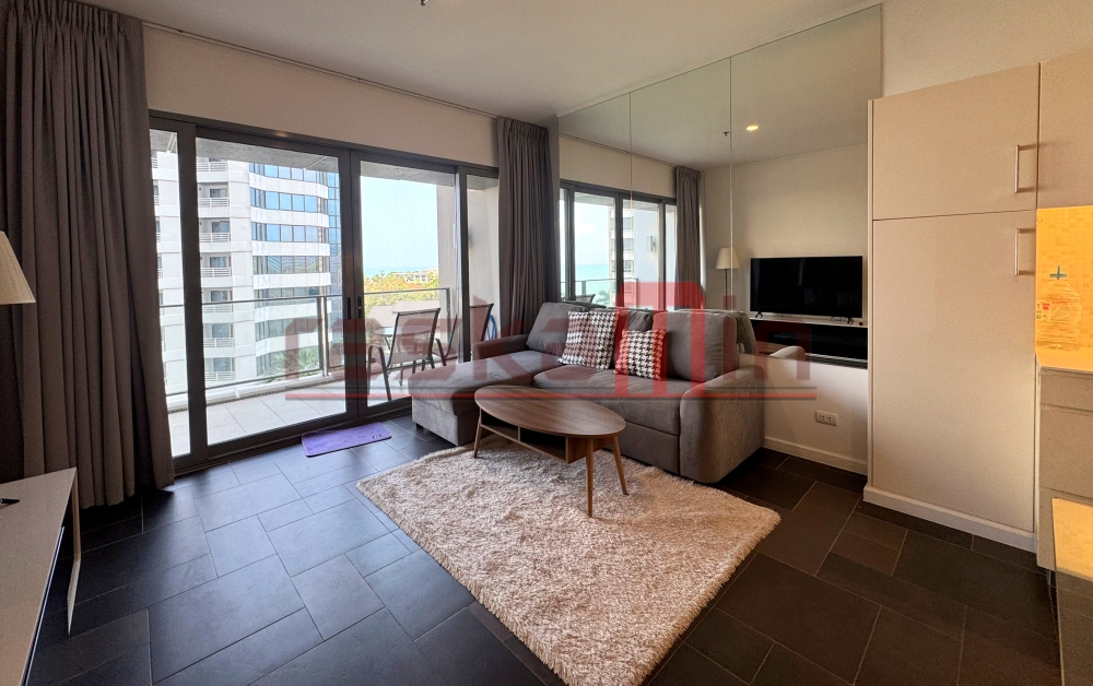 KT0355🦀Northpoint Pattaya🏖️1 ห้องนอน 73ตรม ตึก B ชั้น 7🌳วิวสวน พร้อมเฟอร์นิเจอร์