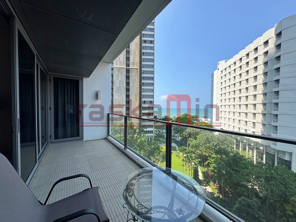 KT0355🦀Northpoint Pattaya🏖️1 ห้องนอน 73ตรม ตึก B ชั้น 7🌳วิวสวน พร้อมเฟอร์นิเจอร์