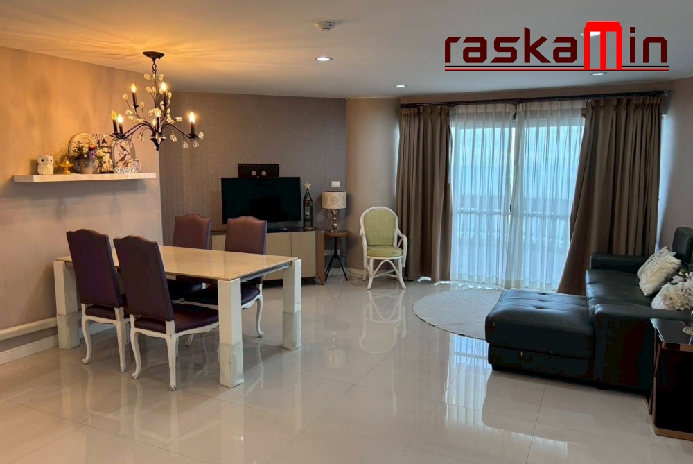 KT0374🦀Sky Beach Condo🏖️2 ห้องนอน 124.5ตรม ชั้น23🌊วิวทะเล พร้อมเฟอร์นิเจอร์