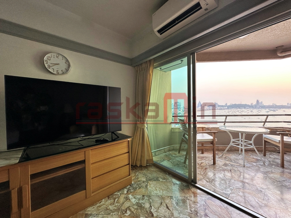KT0376🌴Markland Condo🏄‍♂️Studio 45ตรม ชั้นสูง🏖️วิวทะเล