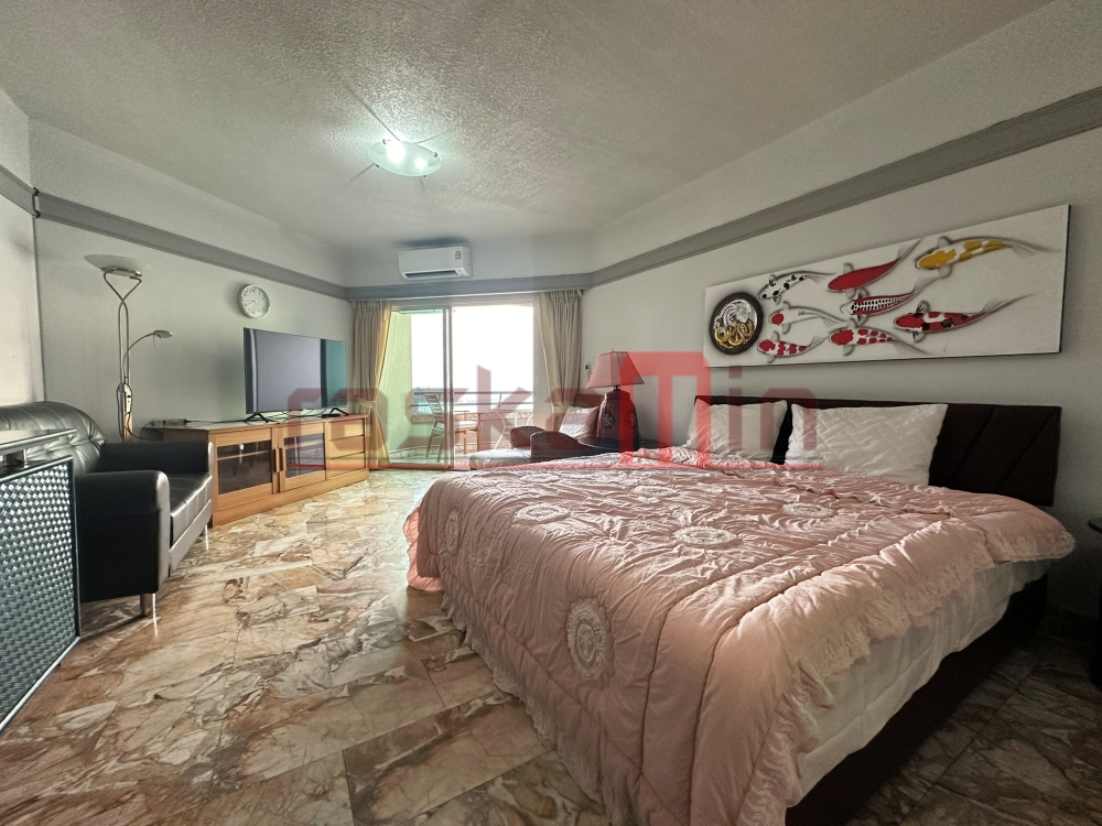 KT0376🌴Markland Condo🏄‍♂️Studio 45ตรม ชั้นสูง🏖️วิวทะเล