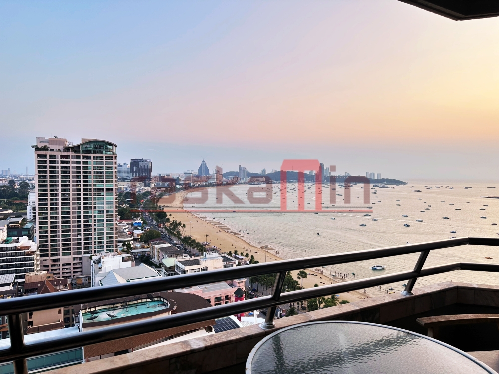 KT0376🌴Markland Condo🏄‍♂️Studio 45ตรม ชั้นสูง🏖️วิวทะเล