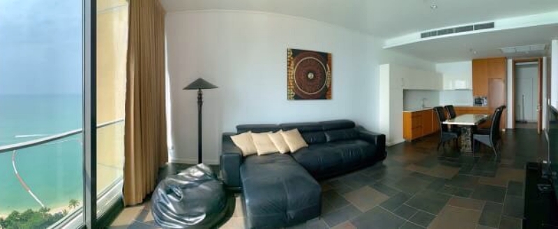 KT0379🦀Northpoint Pattaya🏖️2 ห้องนอน 102ตรม ตึก A ชั้นสูง🌊วิวทะเล พร้อมเฟอร์นิเจอร์