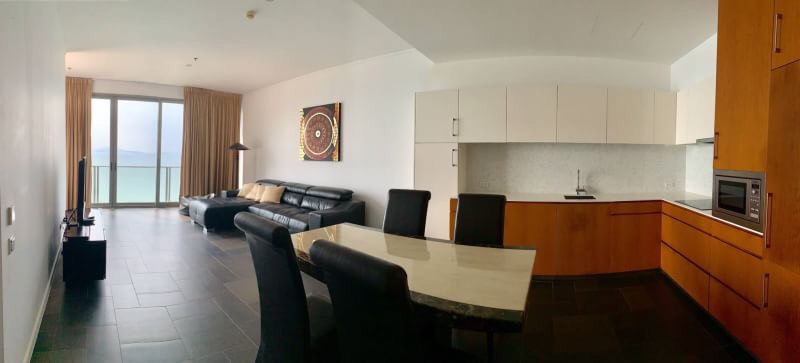 KT0379🦀Northpoint Pattaya🏖️2 ห้องนอน 102ตรม ตึก A ชั้นสูง🌊วิวทะเล พร้อมเฟอร์นิเจอร์