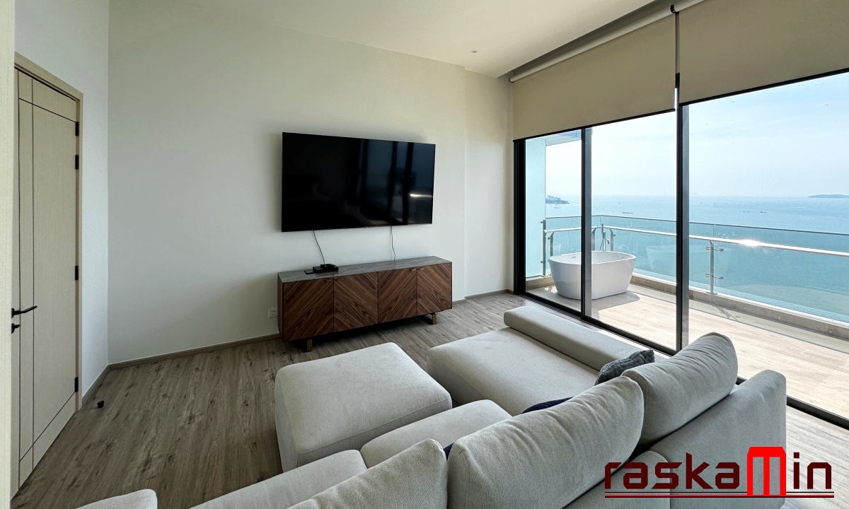 KT0027🦀AROM อารมณ์ วงศ์อมาตย์🏖️3ห้องนอน 155ตรม ชั้น46 พร้อมเฟอร์นิเจอร์