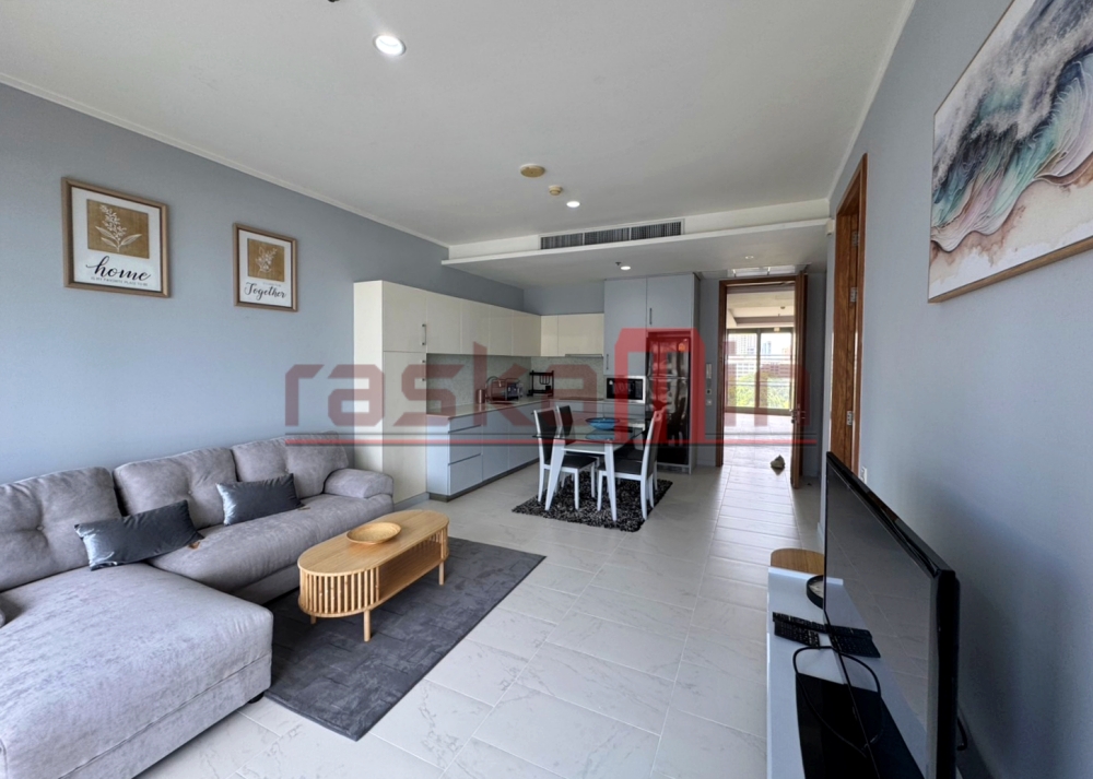 KT0381🦀Northpoint Pattaya🏖️1 ห้องนอน 72ตรม ตึก B ชั้นกลาง🌳วิวสวน พร้อมเฟอร์นิเจอร์